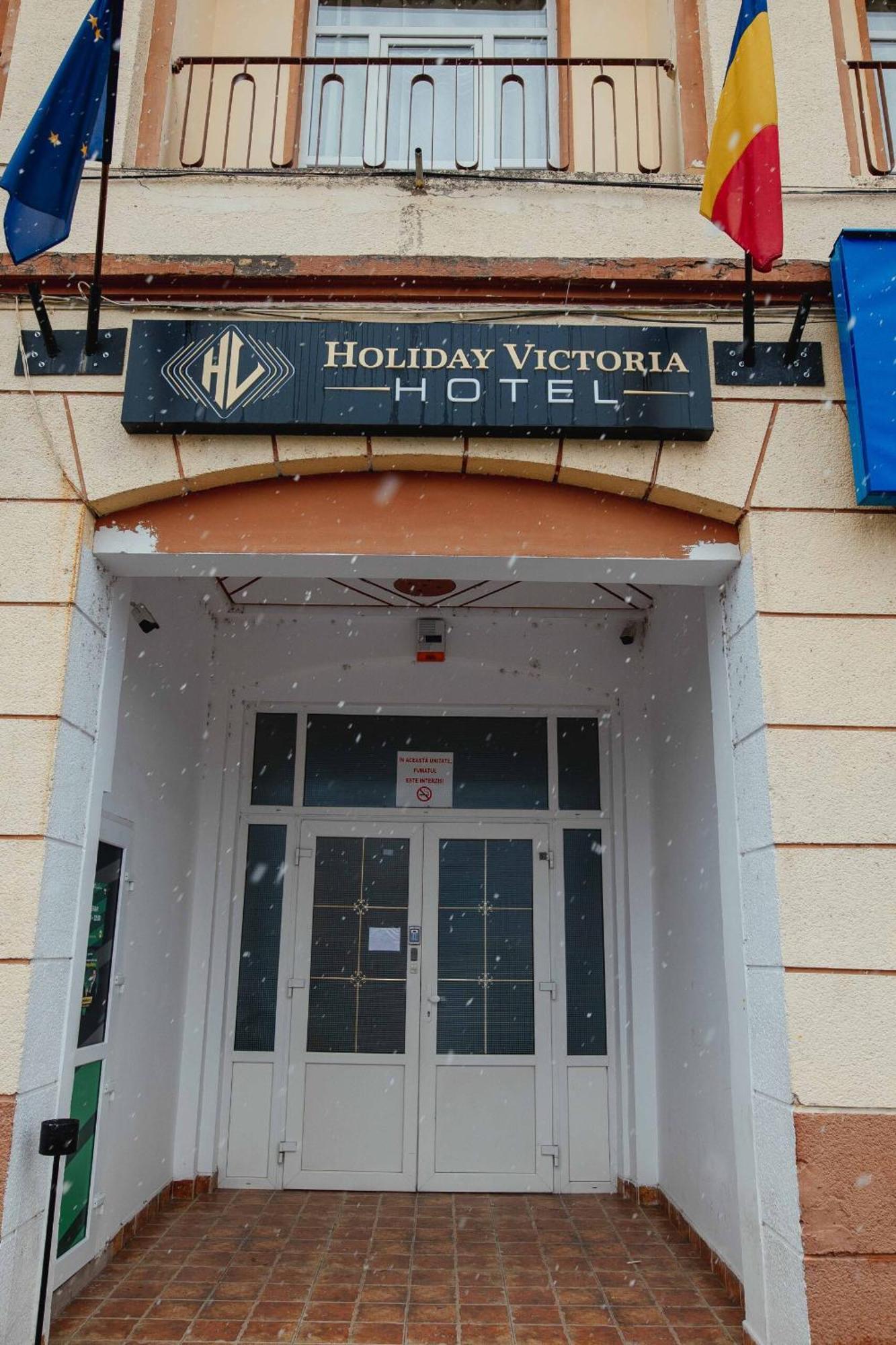 Hotel Holiday Victoria  Eksteriør bilde